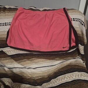 Nike Pink Athletic Dry Fit Skort Size S